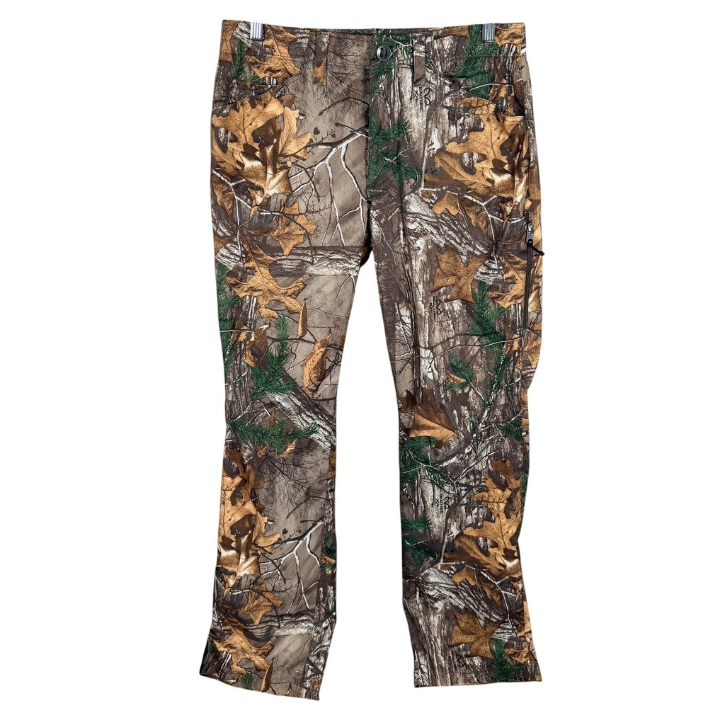 Under Armour Camo Hunting Pants Mens 34x32 Realtree Utility Outdoors